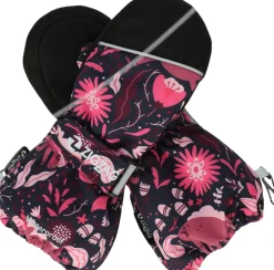 ZIG ZAG True Printede Luffer - Red violet- Luffer & Vanter