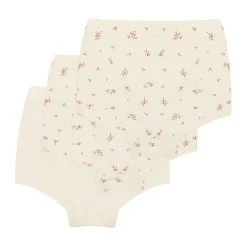 BeKids Trusser - 3 pak - Turtledove- Undertøj