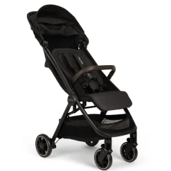 Nuna TRVL - Caviar (2024)- Klapvogne Med Flade Sæder