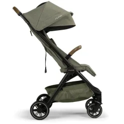 Nuna TRVL - pine- Klapvogne Med Flade Sæder