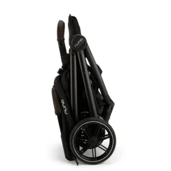 Nuna TRVL LX - caviar- Klapvogne Med Flade Sæder