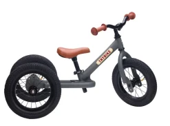 Trybike 3-Hjul, Antracitgrå- Løbecykler & Cykler
