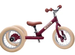 Trybike 3-Hjul, Rød- Løbecykler & Cykler