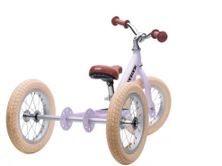 Trybike 3-Hjul, Vintage Lilla- Løbecykler & Cykler