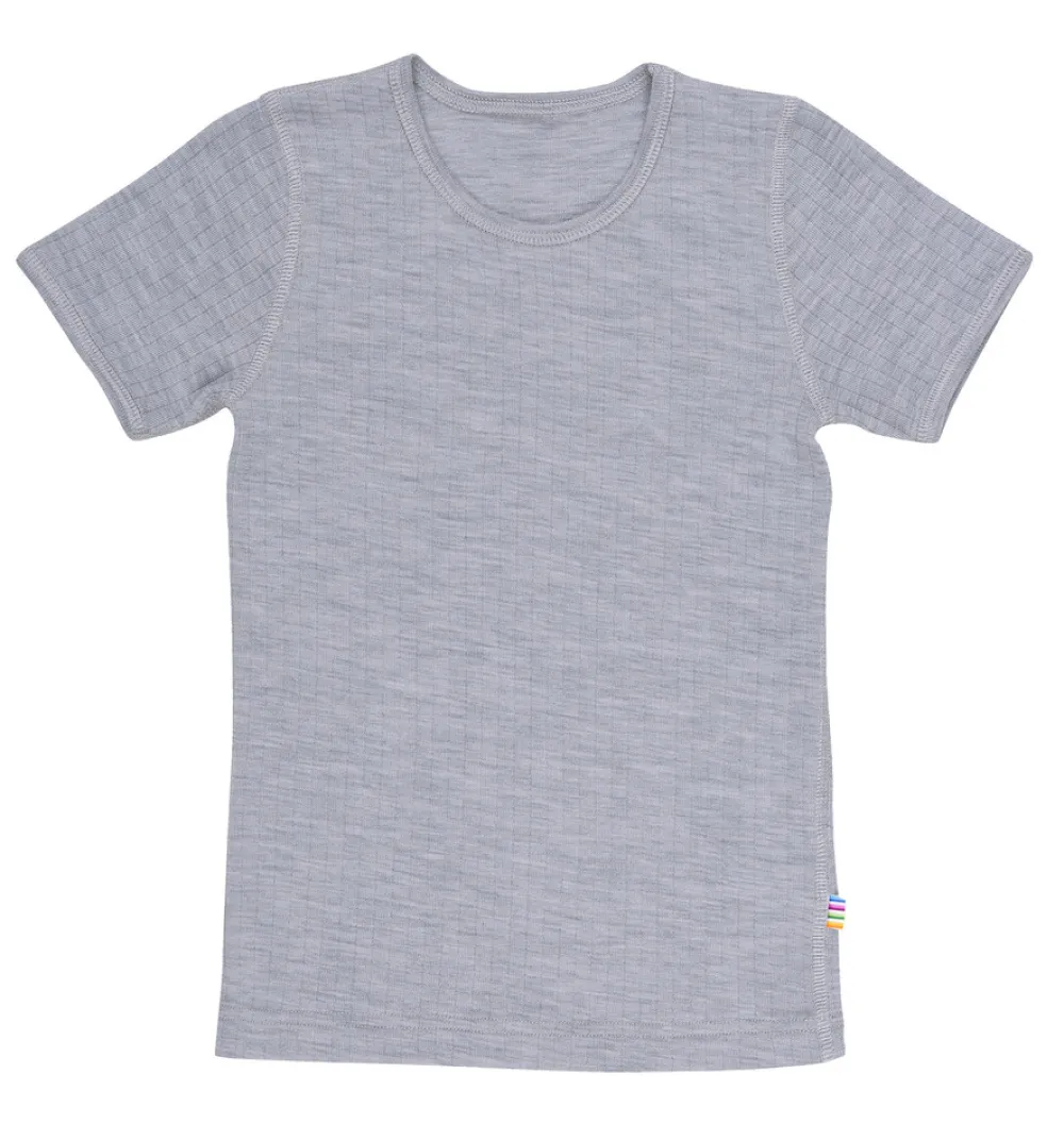 Joha T-shirt basic- Uldoverdele|T-Shirts & Toppe