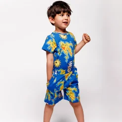 Småfolk T-shirt - Royal blue- T-Shirts & Toppe