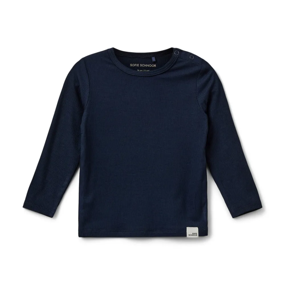 Sofie Schnoor Kids T-shirt langærmet - 5119- Bluser