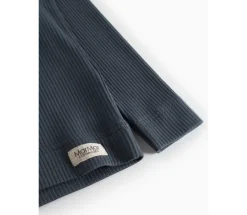 MarMar Copenhagen T-shirt, langærmet - Blue- T-Shirts & Toppe|Bluser