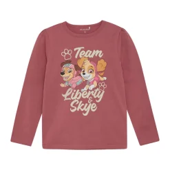 Minymo T-shirt langærmet - Deco Rose- Bluser