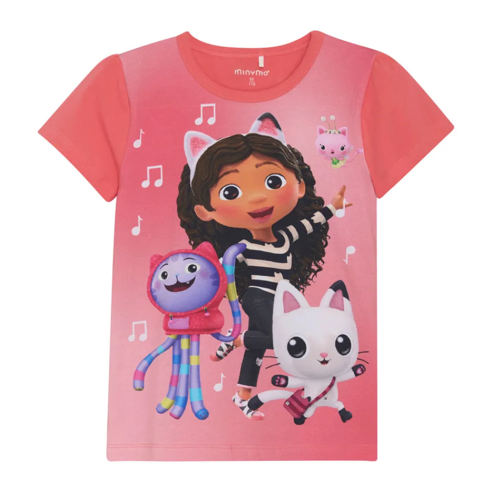 Minymo T-shirt SS - 5780- T-Shirts & Toppe