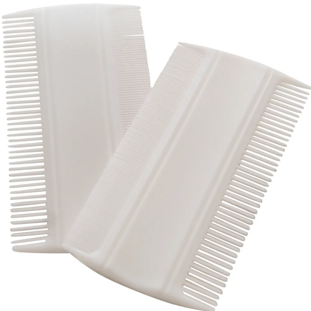 Oopsy Tættekam, 2 stk hvid- Plejeartikler Til Baby