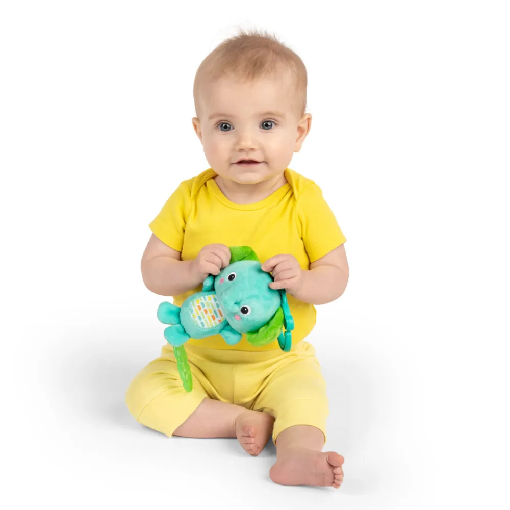 Bright Starts Tug Tunes - Elefant- Legetøj Til Barnevogne & Autostole