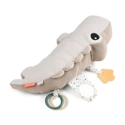 Done By Deer Tummy time aktivitetslegetøj - Croco Sand- Aktivitetslegetøj