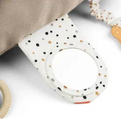 Done By Deer Tummy time aktivitetslegetøj - Croco Sand- Aktivitetslegetøj