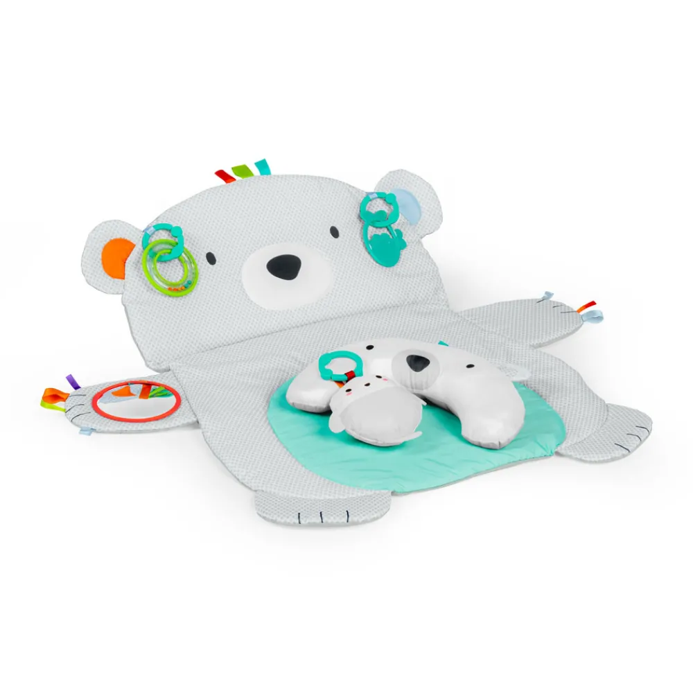 Bright Starts Tummy Time Prop & Play Aktivitetstæppe- Aktivitetstæpper