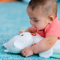 Bright Starts Tummy Time Prop & Play Aktivitetstæppe- Aktivitetstæpper