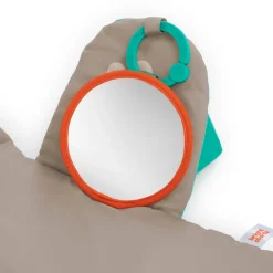 Bright Starts Tummy Time Prop & Play dovendyr legemåtte- Aktivitetstæpper