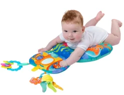 Playgro Tummy time pude, havet- Aktivitetslegetøj