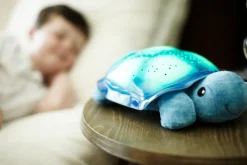 Cloudb Twilight Turtle Blue-Børn Lamper
