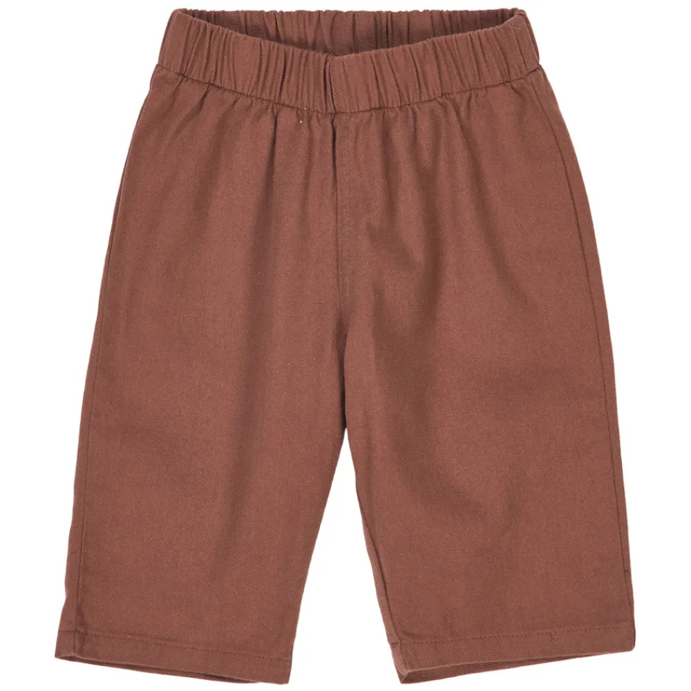 Müsli Twill Bukser - Root- Bukser