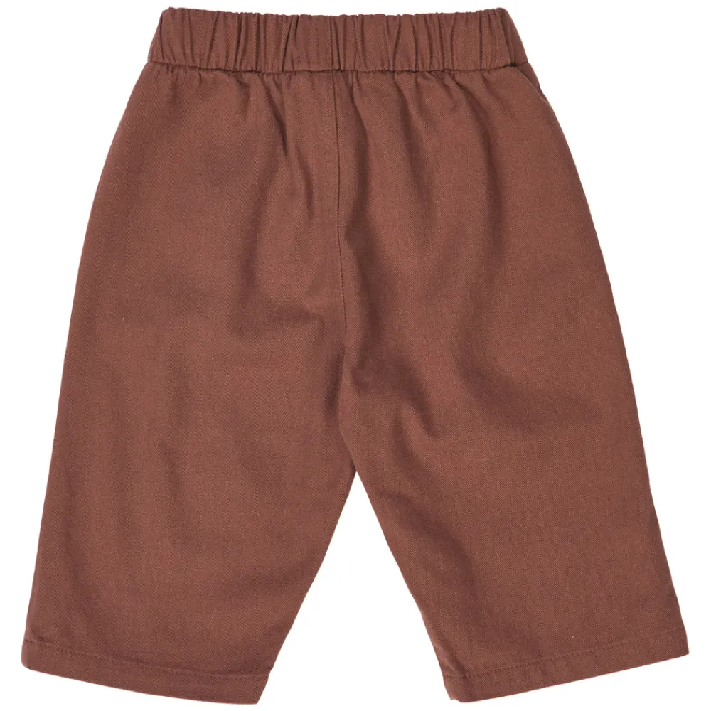 Müsli Twill Bukser - Root- Bukser