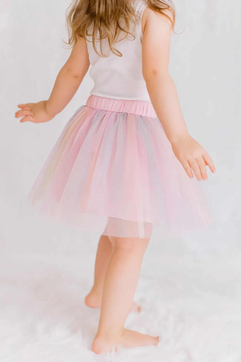 Ella & Monster Tylskørt – candyfloss- Festtøj & Tilbehør