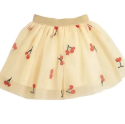 Ella & Monster Tylskørt Cherry Tutu Nude- Festtøj & Tilbehør