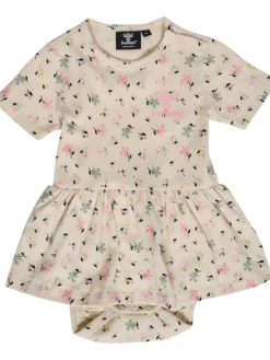 hummel Tyra body kjole kortærmet - WHITECAP GRAY- Kjoler