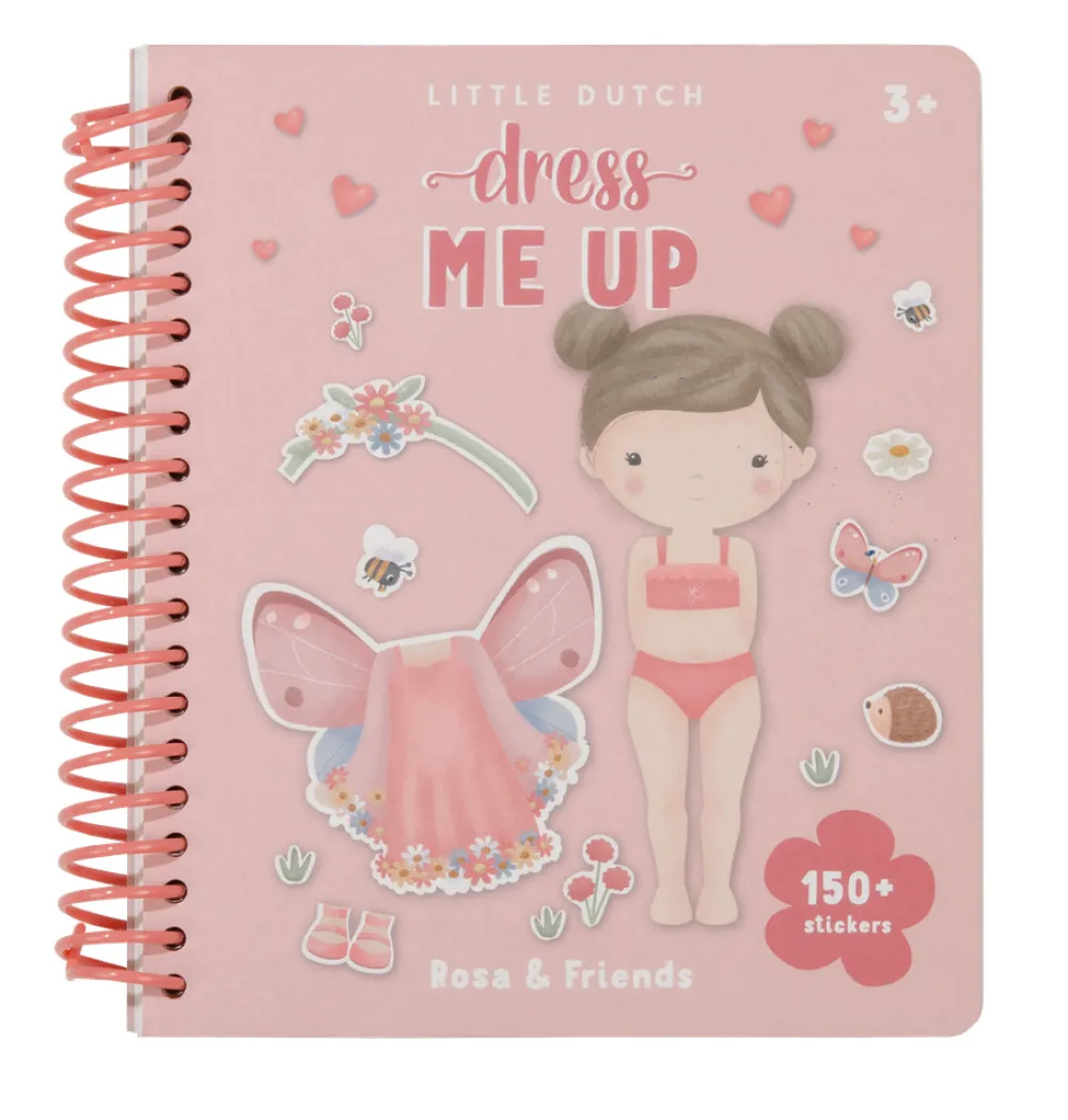 Little Dutch Udklædningsbog - Rosa & Friends- Aktivitets- & Malebøger