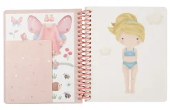 Little Dutch Udklædningsbog - Rosa & Friends- Aktivitets- & Malebøger