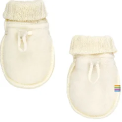 Joha Uld Baby Luffer - Natur- Luffer & Vanter|Uldhuer, Uldvanter & Uldfutter