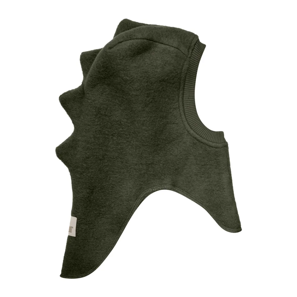 HUTTEliHUT Uld Balaclava - Beetle- Elefanthuer & Huer|Uldhuer, Uldvanter & Uldfutter