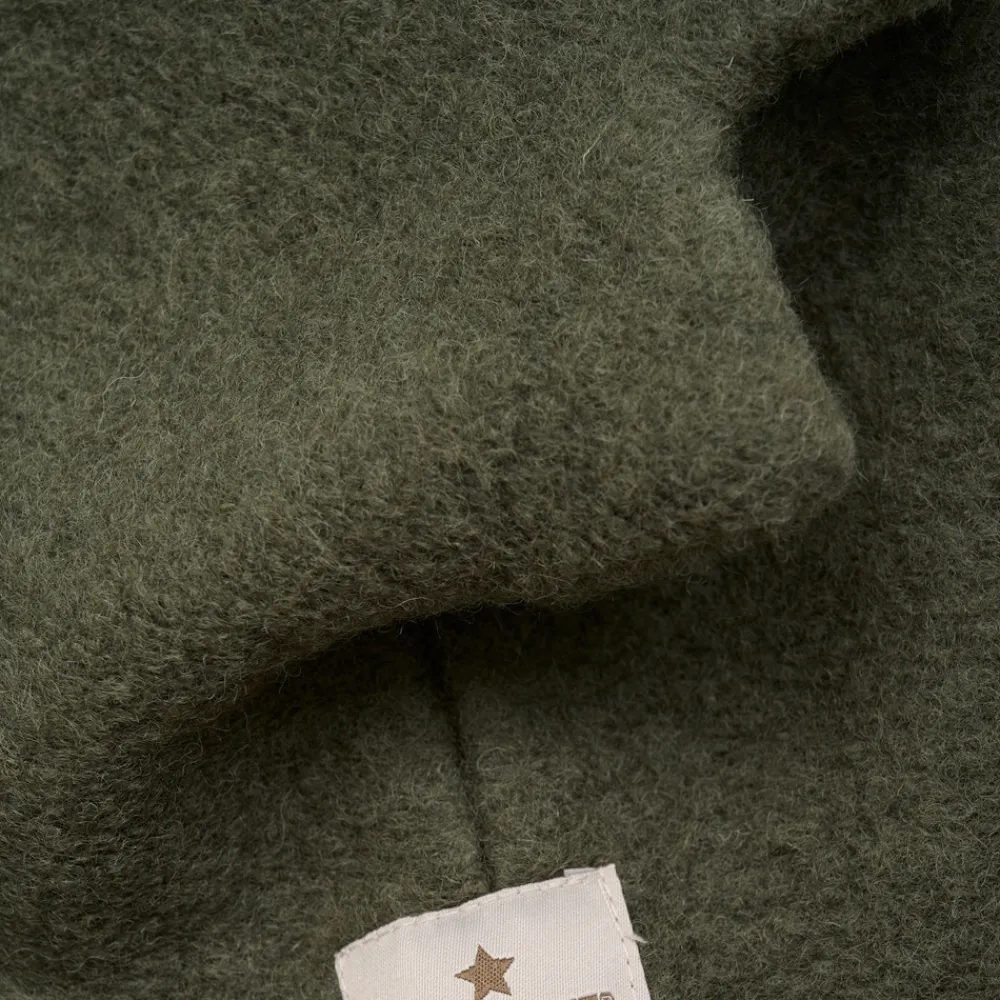 HUTTEliHUT Uld Balaclava - Beetle- Elefanthuer & Huer|Uldhuer, Uldvanter & Uldfutter