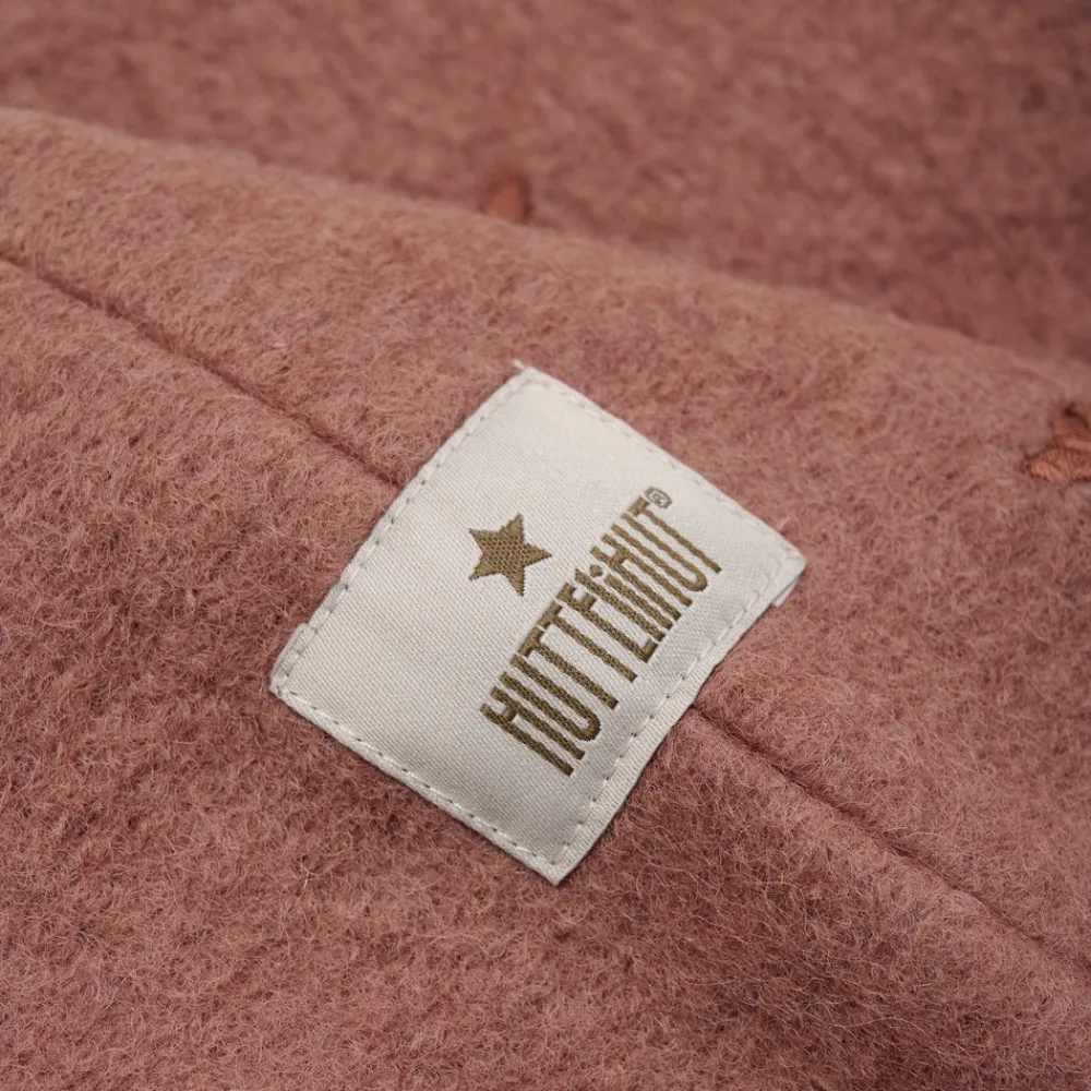 HUTTEliHUT Uld Balaclava - Burlwood- Elefanthuer & Huer|Uldhuer, Uldvanter & Uldfutter