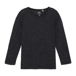 BeKids Uld bluse LS - Sky Captain- Bluser|Uldoverdele