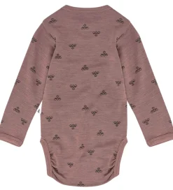 hummel Uld Body Langærmet - 8719- Uldbodyer