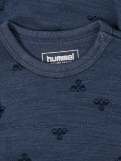 hummel Uld Body Langærmet - 8588- Uldbodyer