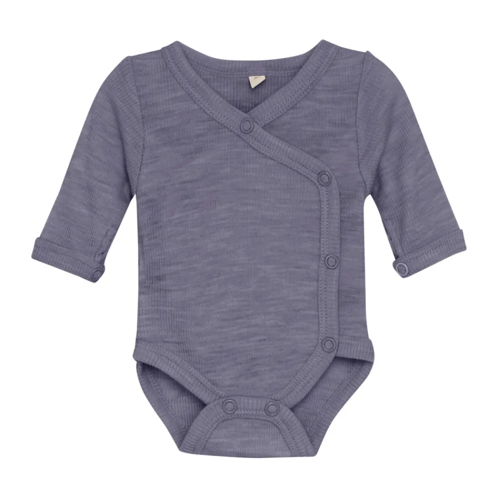 BeKids Uld Body Langærmet - Solid - 7910- Uldbodyer|Bodystocking Langærmet