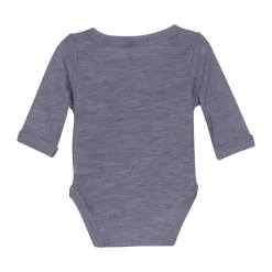 BeKids Uld Body Langærmet - Solid - 7910- Uldbodyer|Bodystocking Langærmet