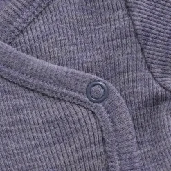 BeKids Uld Body Langærmet - Solid - 7910- Uldbodyer|Bodystocking Langærmet