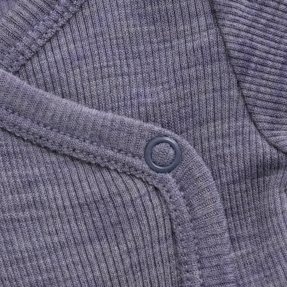 BeKids Uld Body Langærmet - Solid - 7910- Uldbodyer|Bodystocking Langærmet