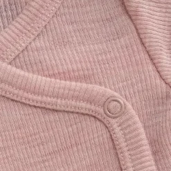 BeKids Uld Body Langærmet - Solid - 6340- Uldbodyer|Bodystocking Langærmet