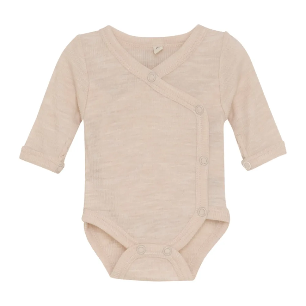 BeKids Uld Body Langærmet - Solid - 2020- Uldbodyer|Bodystocking Langærmet