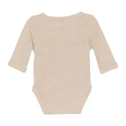 BeKids Uld Body Langærmet - Solid - 2020- Uldbodyer|Bodystocking Langærmet