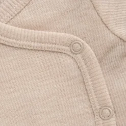 BeKids Uld Body Langærmet - Solid - 2020- Uldbodyer|Bodystocking Langærmet