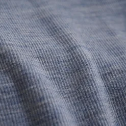 BeKids Uld body langærmet body - solid - Folkstone Gray Melange- Bodystocking Langærmet|Uldbodyer