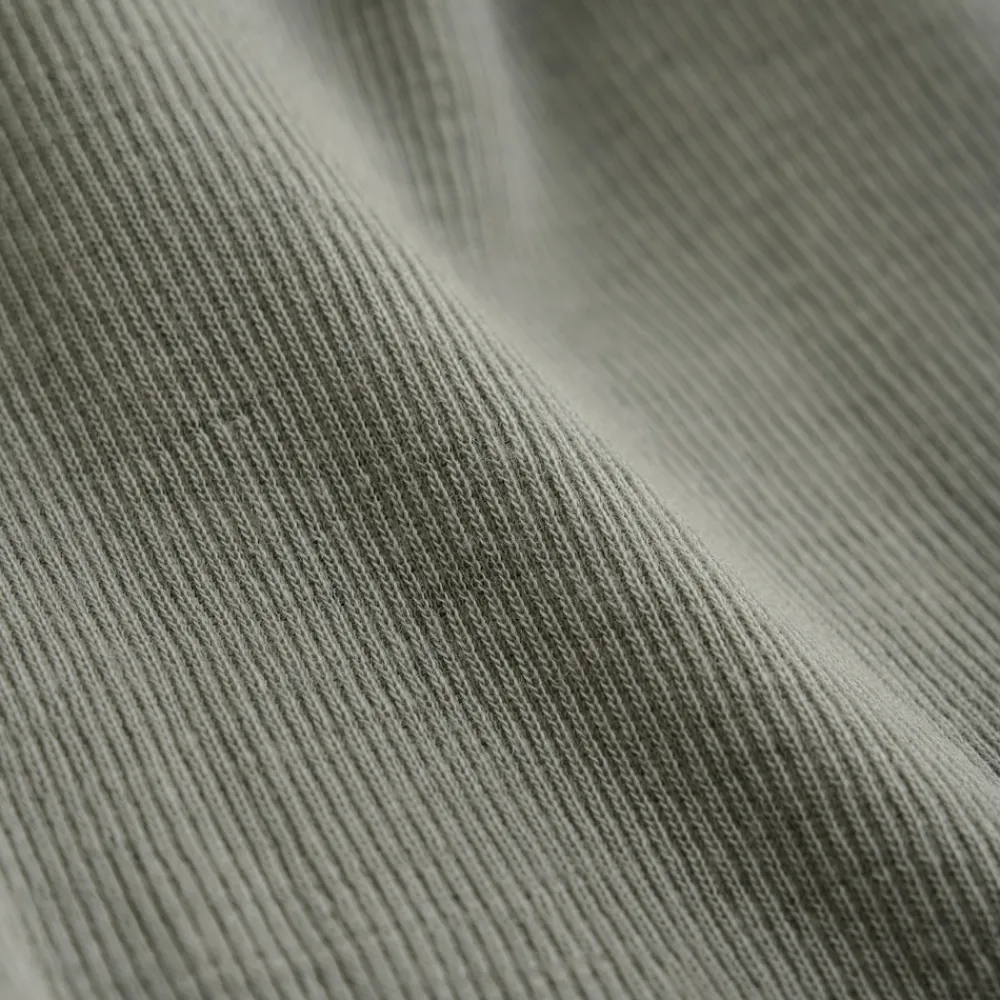 BeKids Uld body langærmet body - solid - Forest Fog Melange- Uldbodyer|Bodystocking Langærmet