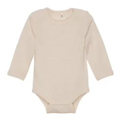 BeKids Uld body ls - solid - 2020- Uldbodyer|Bodystocking Langærmet