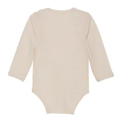 BeKids Uld body ls - solid - 2020- Uldbodyer|Bodystocking Langærmet
