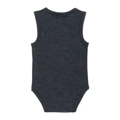 BeKids Uld body uden ærmer - Sky Captain- Uldbodyer|Bodystocking U. Ærmer